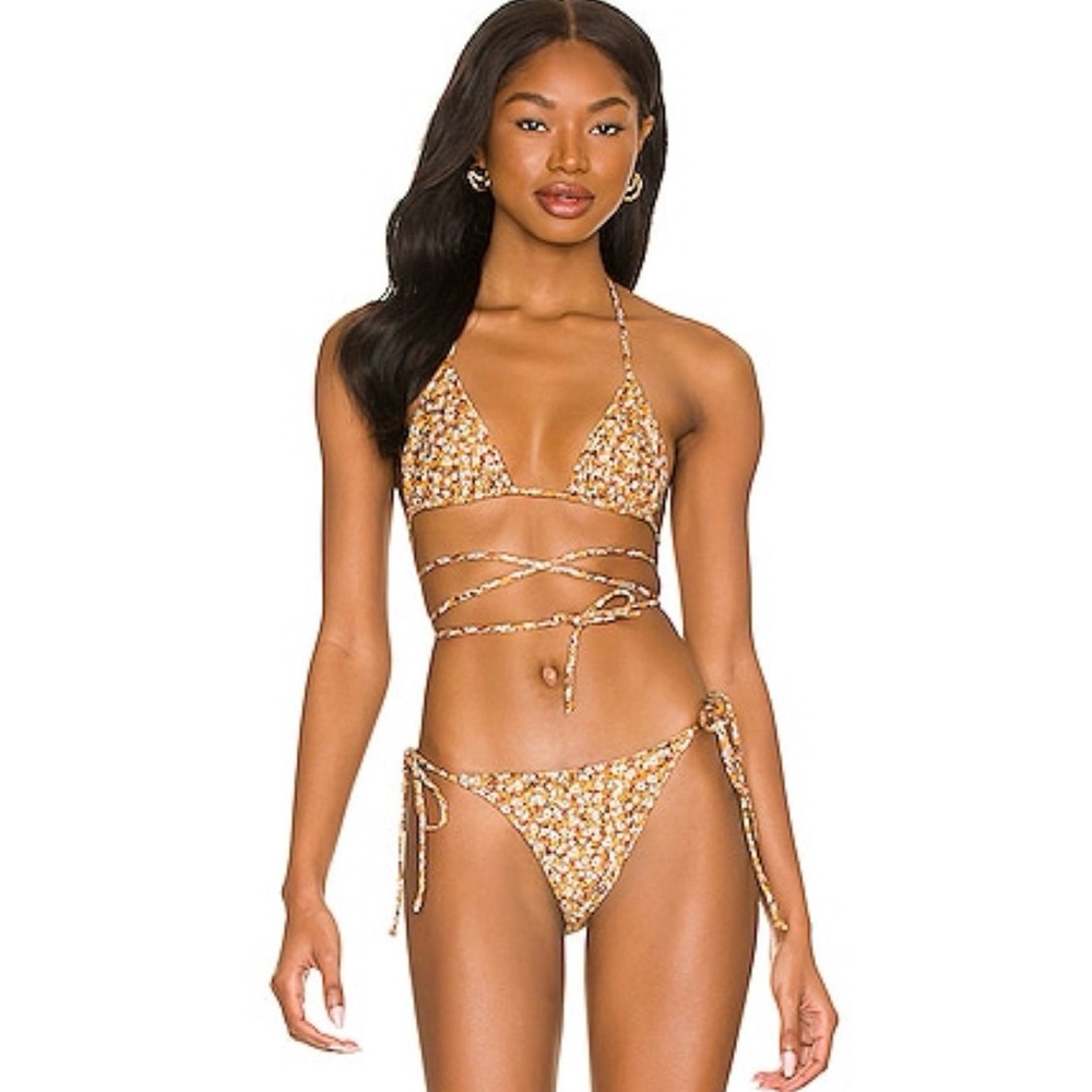 faithfull the brand bikini set
